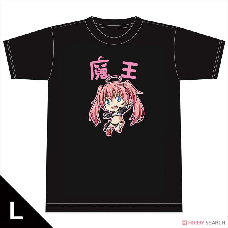 転生したらスライムだった件 ミリムの魔王Tシャツ