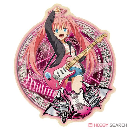 転生したらスライムだった件 トラベルステッカー <転生したらロックバンドだった件> (2) ミリム