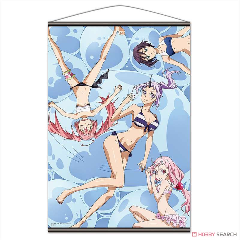 転生したらスライムだった件 B2タペストリーE [ミリム&シュナ&シオン&ソーカ] 