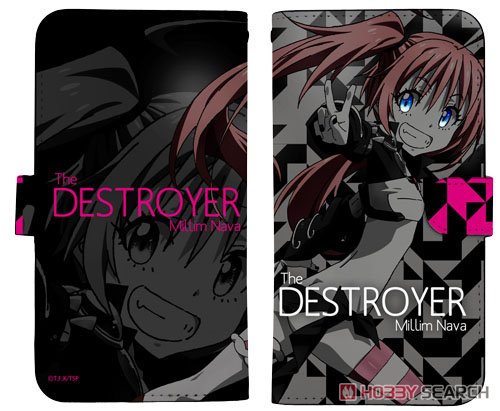 転生したらスライムだった件 ミリム・ナーヴァ 手帳型スマホケース