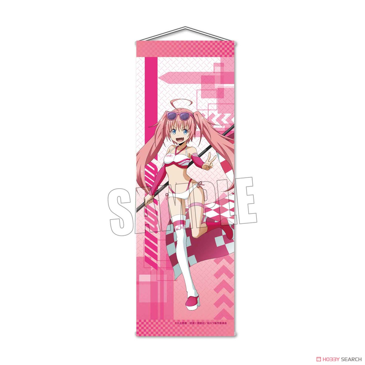 スリムタペストリー 転生したらスライムだった件 ミリム レーシングver.