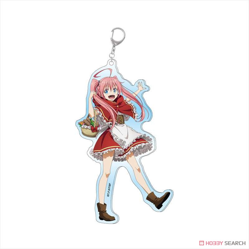 転生したらスライムだった件 おとぎ話アート アクリルキーホルダーBIG ミリム