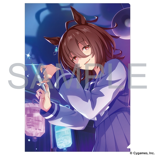 ウマ娘 プリティーダービー クリアファイル/vol.6