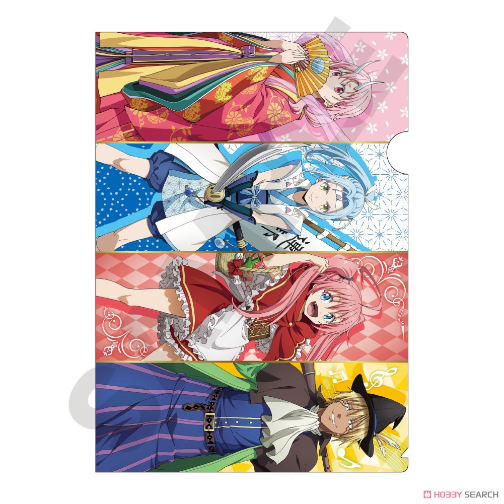 転生したらスライムだった件 おとぎ話 ハッピーサマーバッグ クリアファイル表