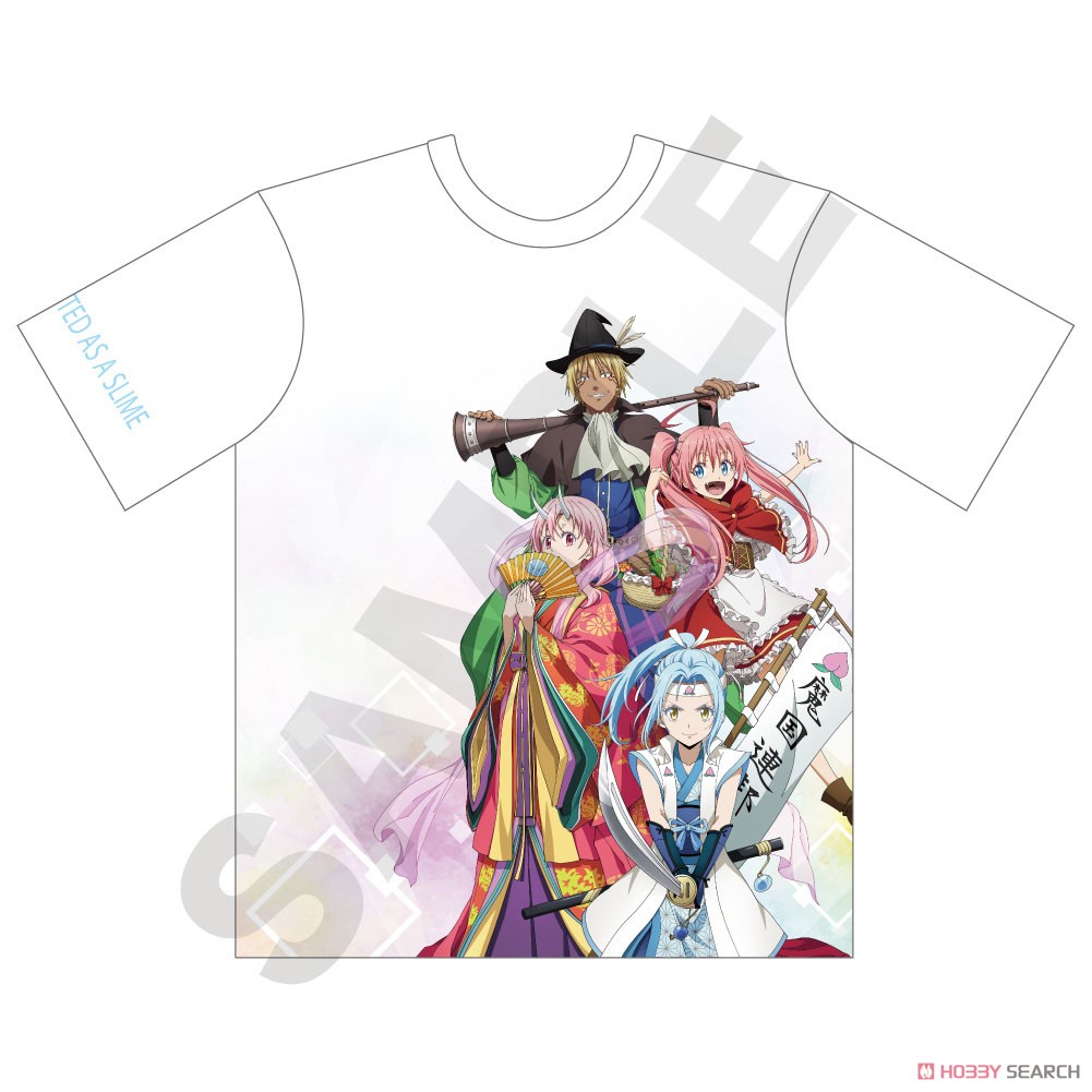 転生したらスライムだった件 おとぎ話 ハッピーサマーバッグ Tシャツ表
