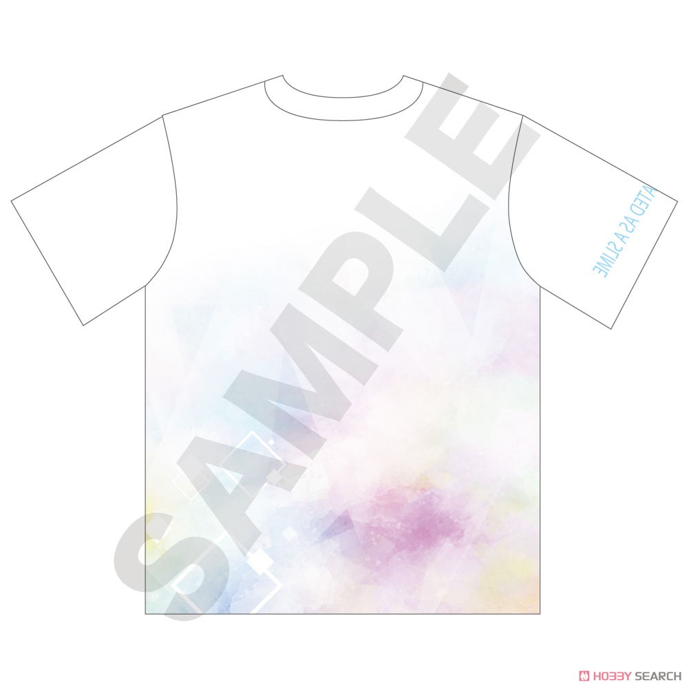 転生したらスライムだった件 おとぎ話 ハッピーサマーバッグ Tシャツ裏