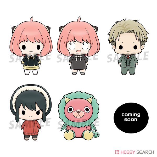ちょこりんマスコット SPY×FAMILY (6個セット)