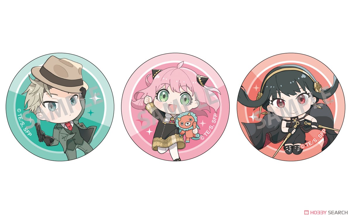 SPY×FAMILY クリスタルマグネット