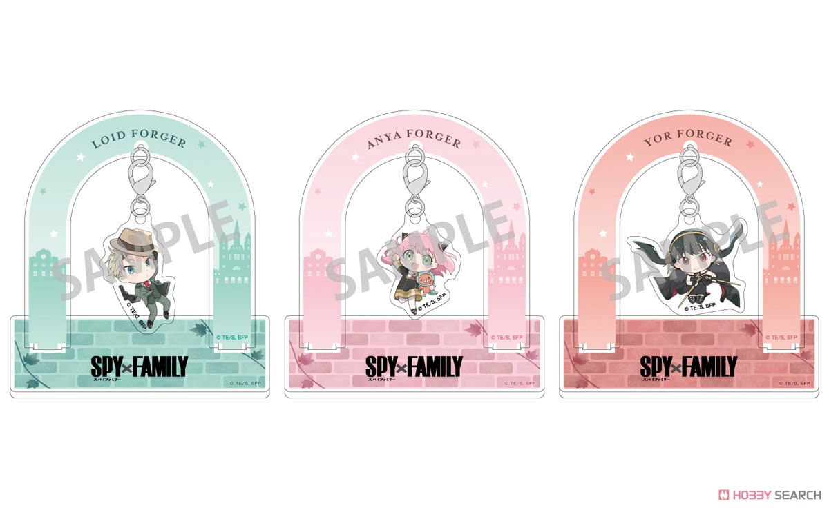 SPY×FAMILY ぶらさがりアクリルスタンド