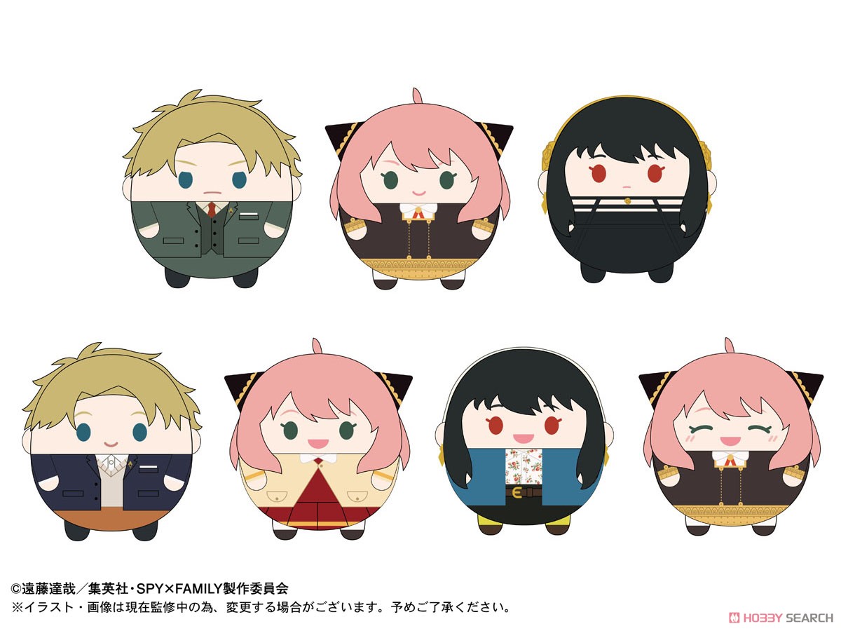 SPY×FAMILY ふわコロりんMsize / ふわコロりんBIG