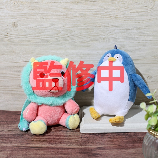 WIT×CLW アニメSPY×FAMILY SHOP キメラさんぬいぐるみストラップ / ペンギンぬいぐるみストラップ