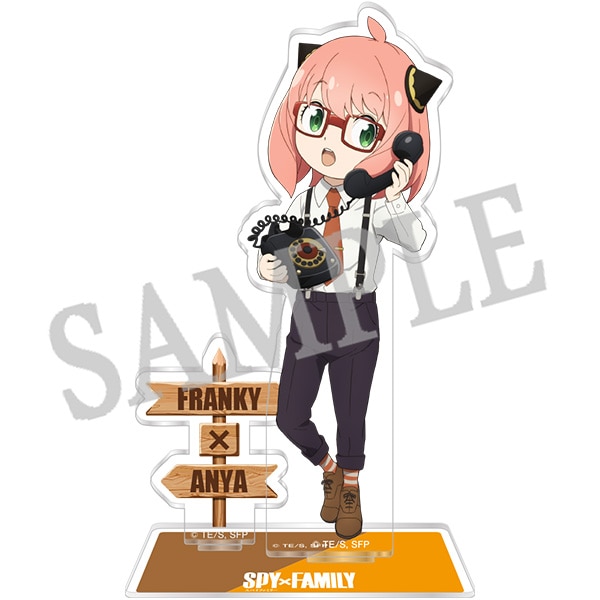 WIT×CLW アニメSPY×FAMILY SHOP　アクリルスタンド　フランキーアーニャ
