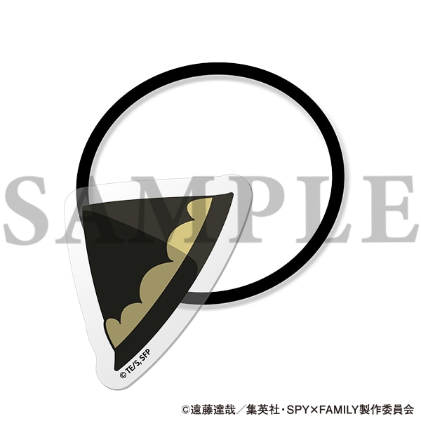 SPY×FAMILY アクリルモチーフヘアゴム【アーニャ】