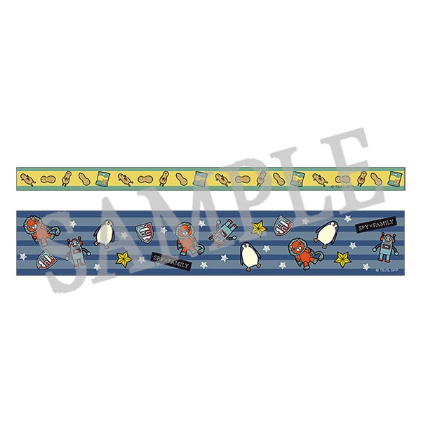 WIT×CLW アニメSPY×FAMILY SHOP マスキングテープ Bモチーフ