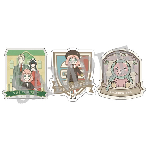 WIT×CLW アニメSPY×FAMILY SHOP ステッカーセット アーニャの大好きなもの