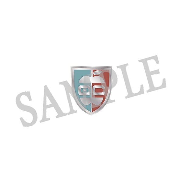 WIT×CLW アニメSPY×FAMILY SHOP　ピンズ　イーデン校章