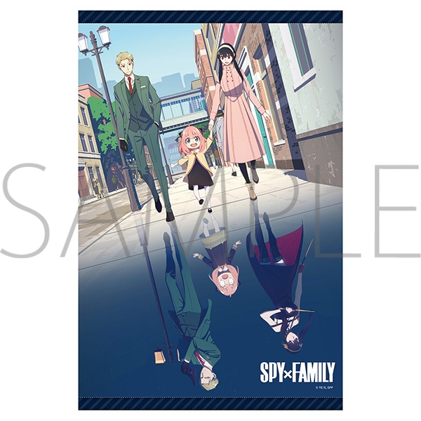 SPY×FAMILY コンセプトビジュアル B2タペストリー