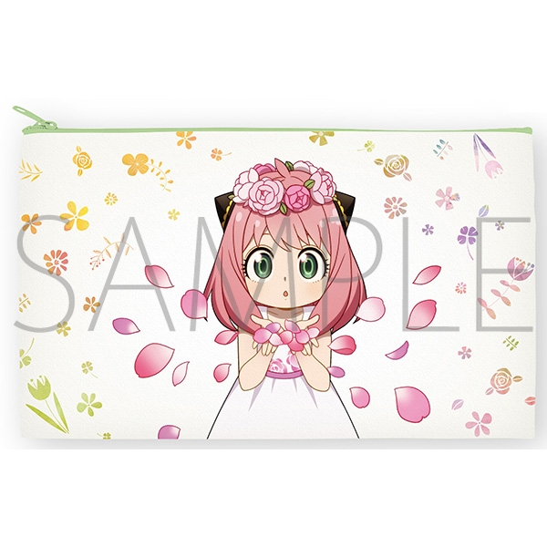 SPY×FAMILY ポーチ/アーニャ・フォージャー お花