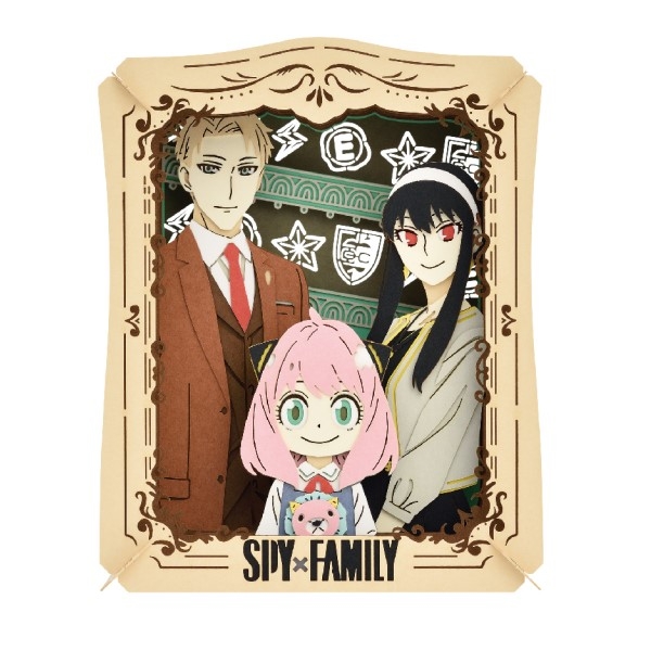 SPY×FAMILY ペーパーシアター PT-248 ファミリー