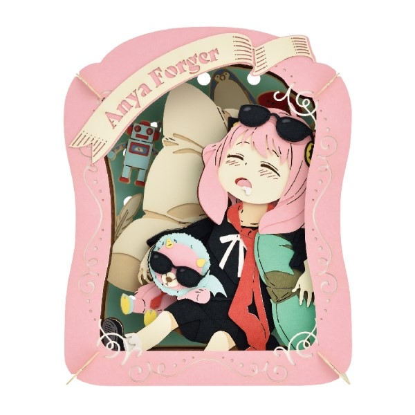 SPY×FAMILY ペーパーシアター PT-249 おひるねアーニャ