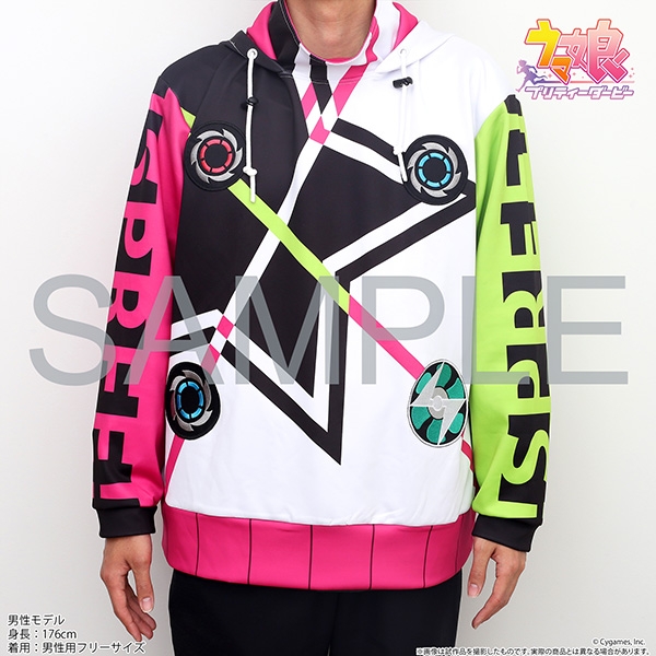 ウマ娘 プリティーダービー ツインターボ レプリカパーカー