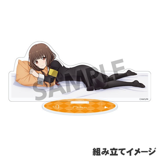 TVアニメ「かぐや様は告らせたい-ウルトラロマンティック-」 アクリルフィギュア 伊井野ミコ A