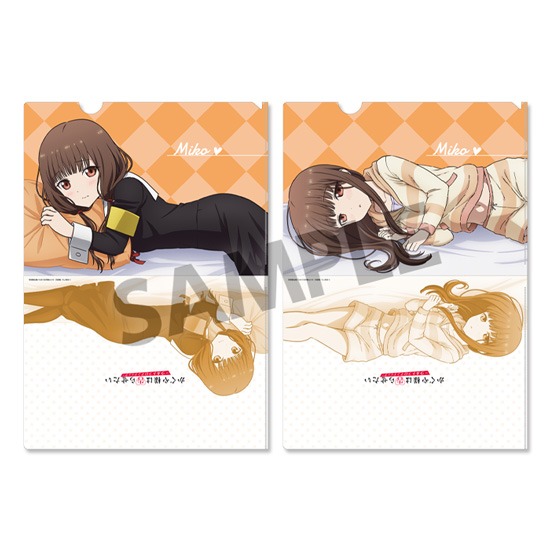 TVアニメ「かぐや様は告らせたい-ウルトラロマンティック-」 クリアファイルセット 伊井野ミコ