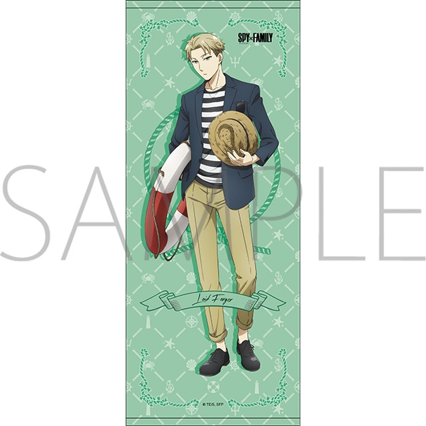 SPY×FAMILY フェイスタオル/ロイド