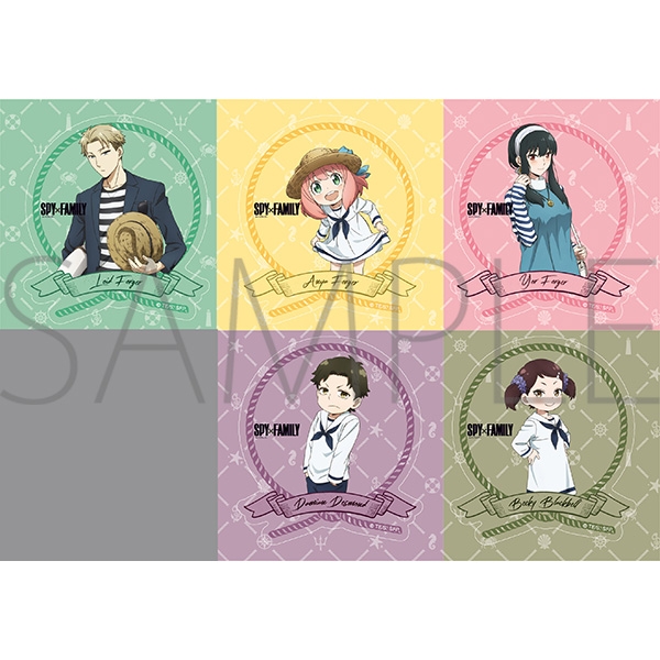 SPY×FAMILY ステッカー