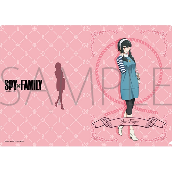SPY×FAMILY クリアファイル/ヨル