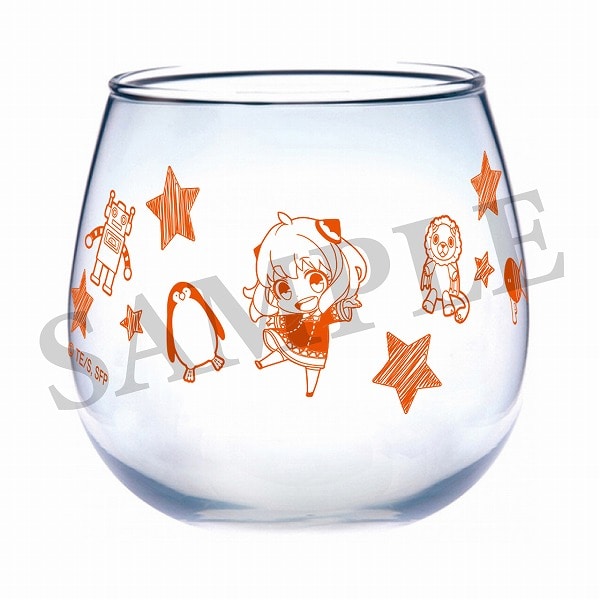 WIT×CLW アニメSPY×FAMILY SHOP ゆらゆらグラス アーニャ・フォージャー