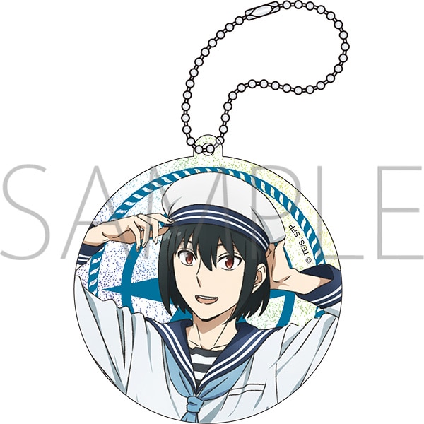 TVアニメ「SPY×FAMILY」　クリアキーホルダー　ユーリ