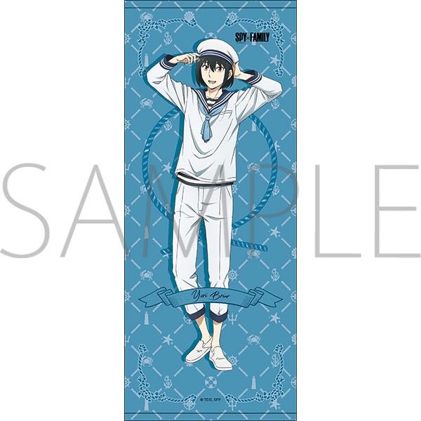 TVアニメ「SPY×FAMILY」　フェイスタオル　ユーリ