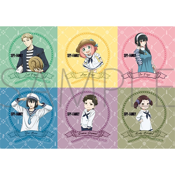TVアニメ「SPY×FAMILY」　ステッカー