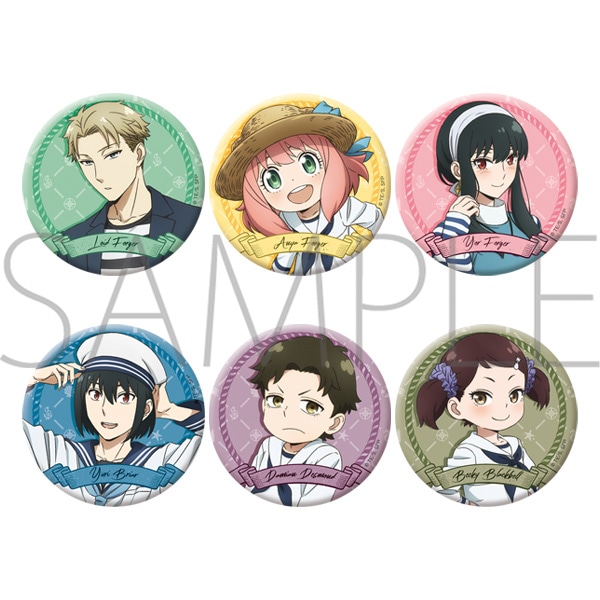 TVアニメ「SPY×FAMILY」　トレーディング缶バッジ