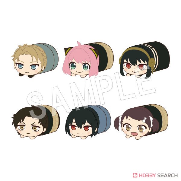 SPY×FAMILY もちころりん (6個セット)