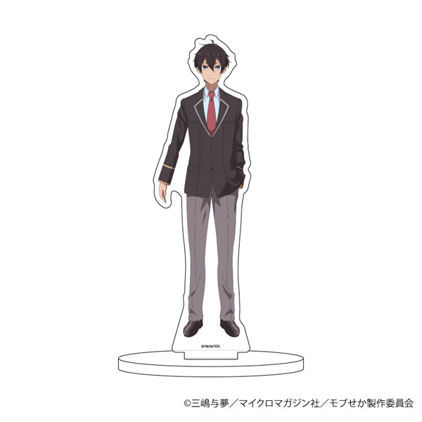 キャラアクリルフィギュア「乙女ゲー世界はモブに厳しい世界です」01/リオン・フォウ・バルトファルト