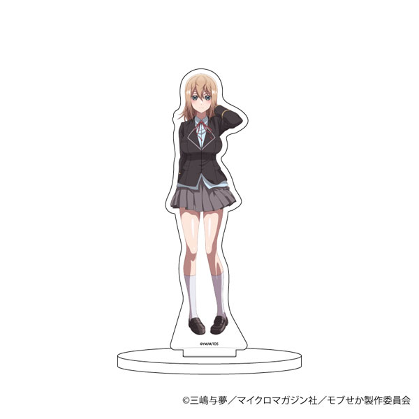 キャラアクリルフィギュア「乙女ゲー世界はモブに厳しい世界です」02/オリヴィア