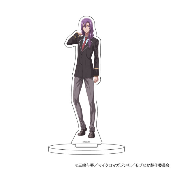 キャラアクリルフィギュア「乙女ゲー世界はモブに厳しい世界です」07/ブラッド・フォウ・フィールド