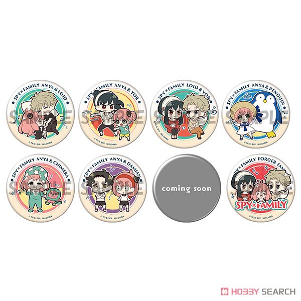 缶バッジコレクション SPY×FAMILY バディコレ編