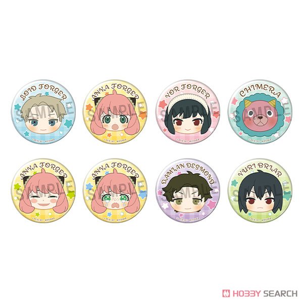 缶バッジコレクション SPY×FAMILY ふかふかスクイーズパン編