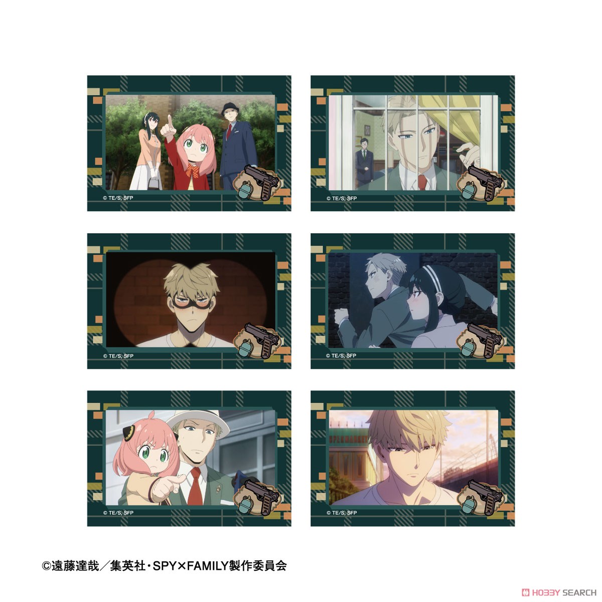 SPY×FAMILY 名場面缶バッジコレクション (ロイド) 