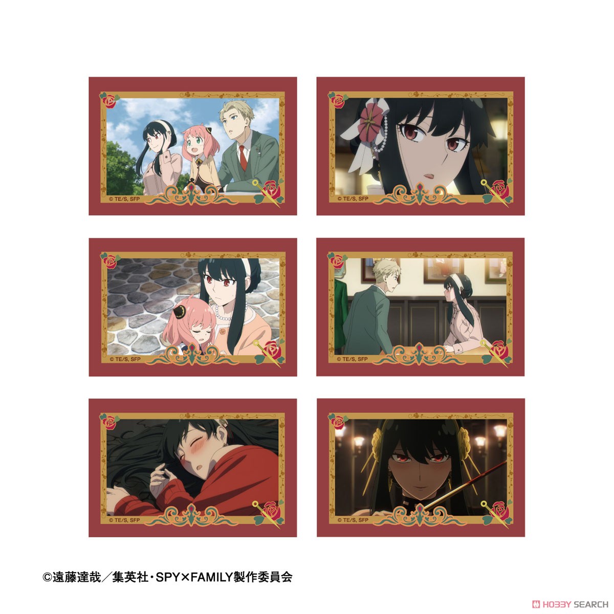 SPY×FAMILY 名場面缶バッジコレクション (ヨル) 