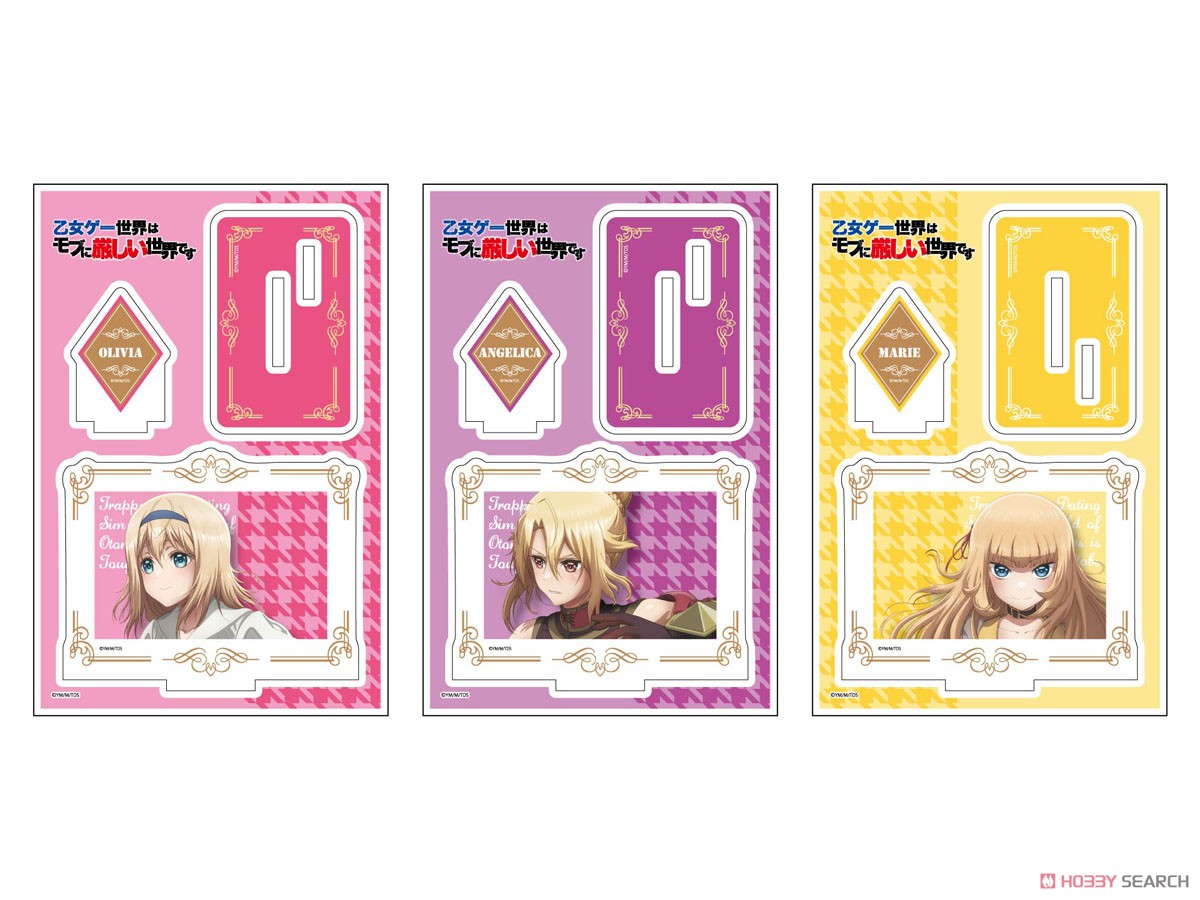 乙女ゲー世界はモブに厳しい世界です アクリルスタンドJr.