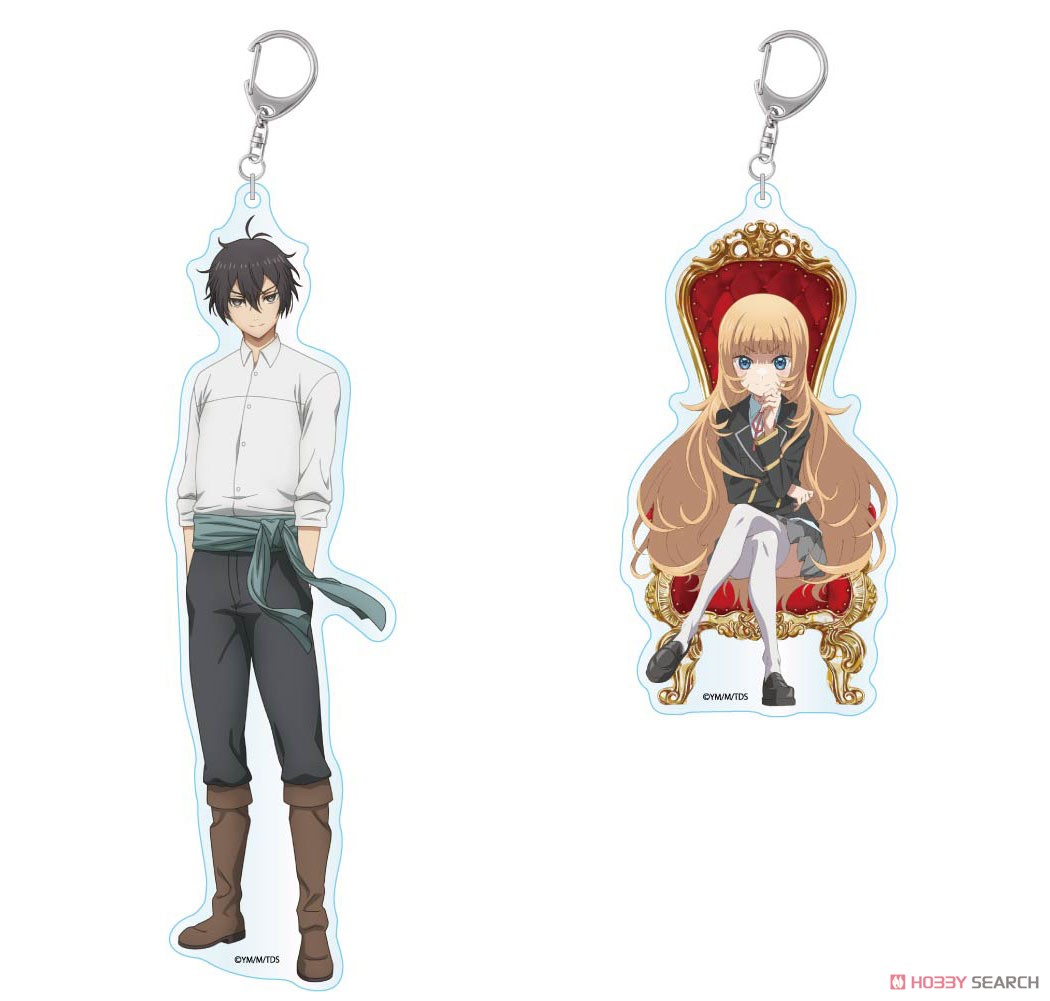乙女ゲー世界はモブに厳しい世界です アクリルキーホルダーBIG