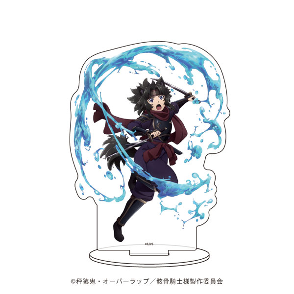 キャラアクリルフィギュア「骸骨騎士様、只今異世界へお出掛け中」チヨメ