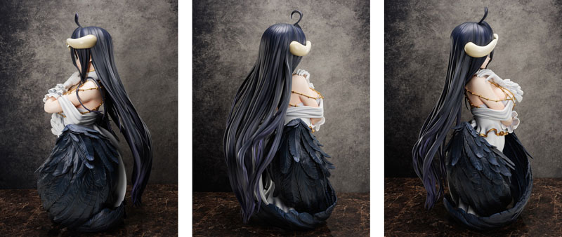 オーバーロード アルベド 1/1スケール 胸像フィギュア