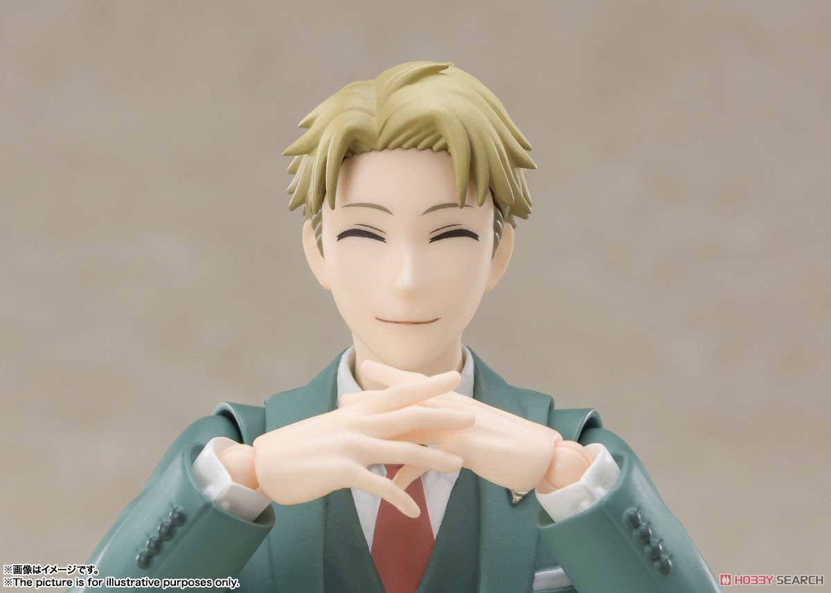 S.H.フィギュアーツ ロイド・フォージャー