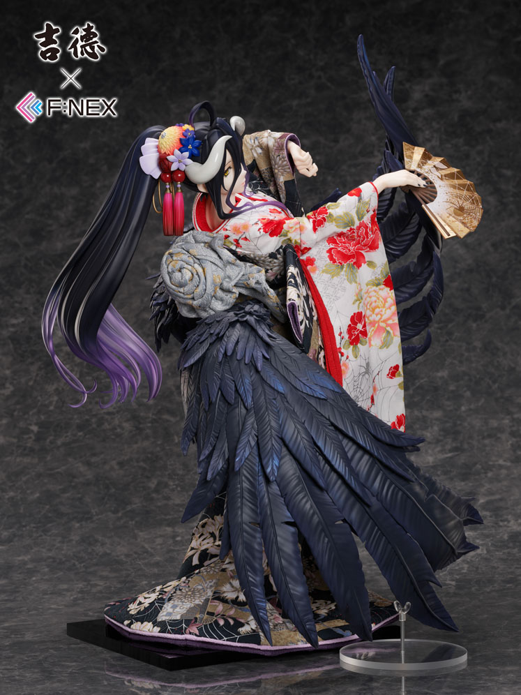 オーバーロード 吉徳×F:NEX アルベド -日本人形- 1/4スケールフィギュア