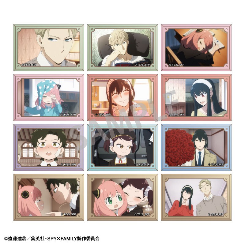 SPY×FAMILY トレーディングスクエア缶バッジ VOL.3